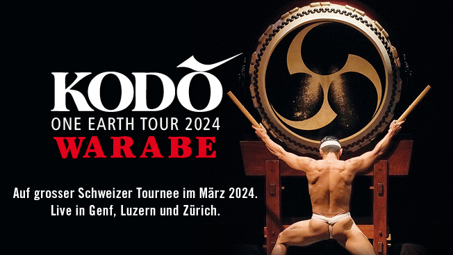 Kodo One Earth Tour «Warabe»